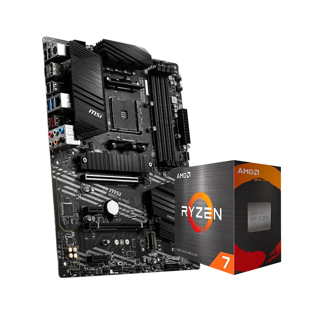 Combo: MSI B550-A PRO DDR4 AM4 + Ryzen 7 5700X